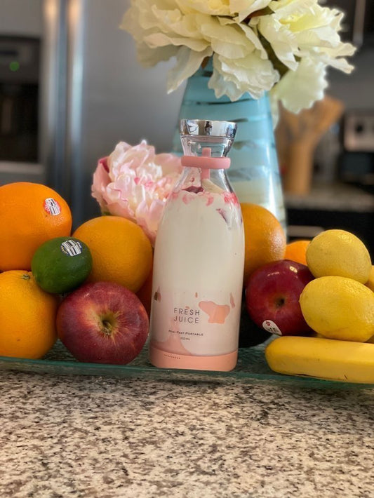 Fresh Juice™ Portable Blender – Make Smoothies Anywhere!